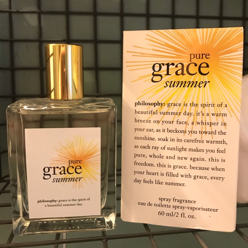 Philosophy Pure Grace - Summer
